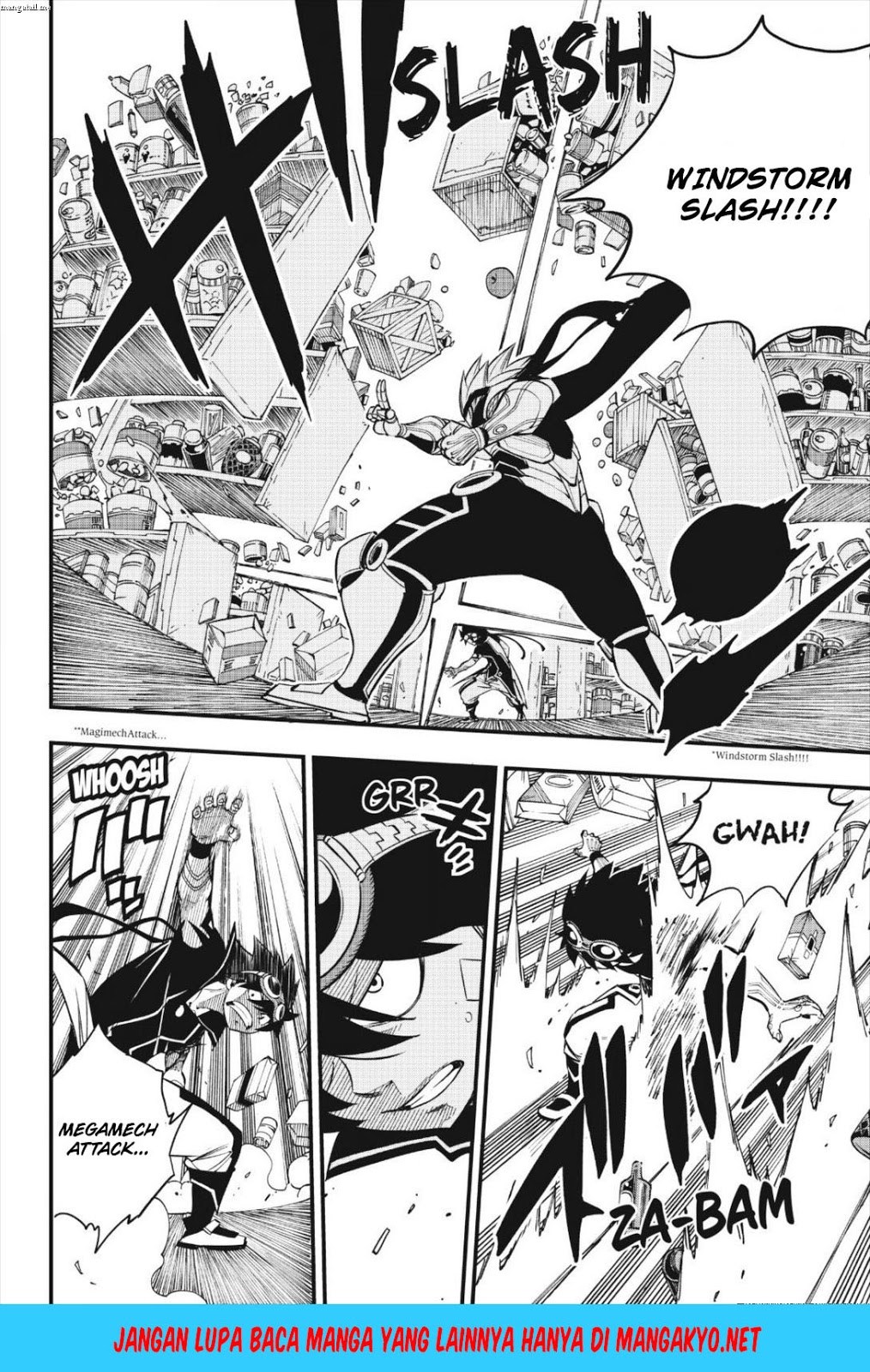 Eden’s Zero Chapter 24